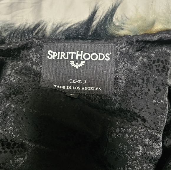 Spirithoods faux fur L jacket - Picture 2 of 4